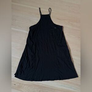 Lunya Organic Pima High Neck Cami Dress